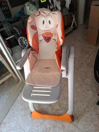 Silla de comer para bebé Chicco Polly 2