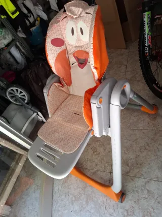 Silla de comer para bebé Chicco Polly 2