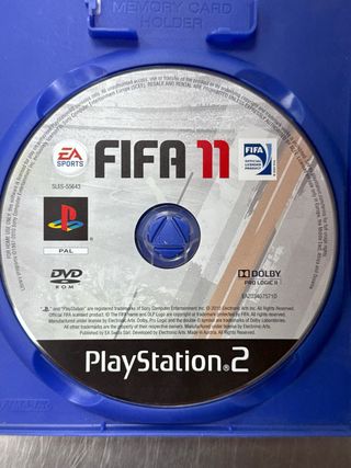 FIFA 11, Sony PS2
