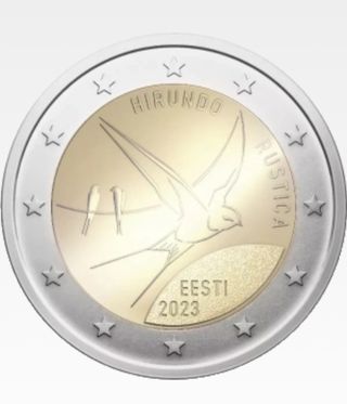 Monedas 2 euros de Estonia