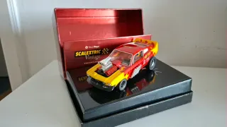 Scalextric Vintage Hot Rod Coche