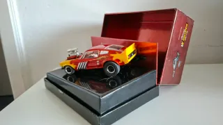 Scalextric Vintage Hot Rod Coche