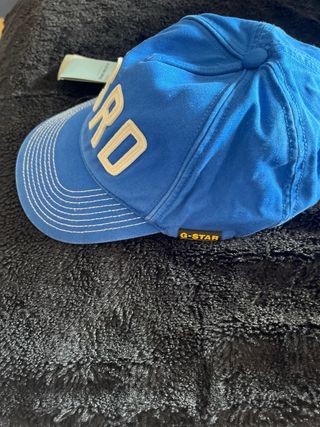 Gorra G-Star Raw Azul con etiquetas 20