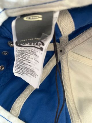 Gorra G-Star Raw Azul con etiquetas 20