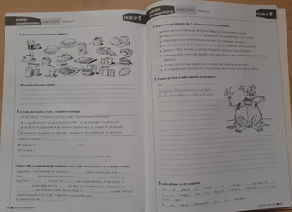 Libro de ejercicios Francés Essentiel et Plus A1