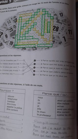 Cahier exercices Francés Essentiel et Plus A1