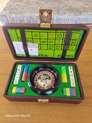 Juego de Ruleta Completo