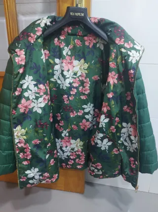 Anorak Cortefiel Eco friendly reversible