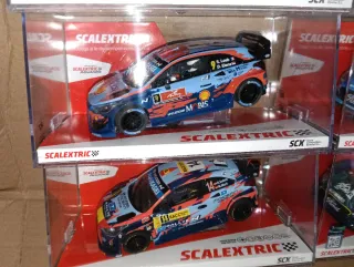 Lote 6 coches Scalextric