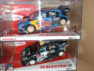Lote 6 coches Scalextric