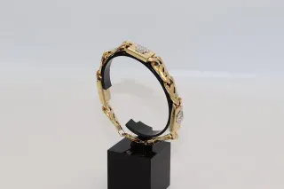 Pulsera Cartier Medusa Bicolor 18K
