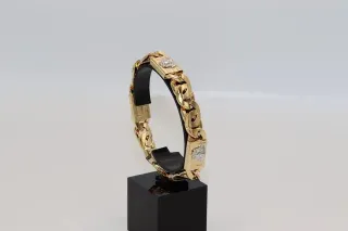 Pulsera Cartier Medusa Bicolor 18K