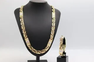 Pulsera Cartier Medusa Bicolor 18K