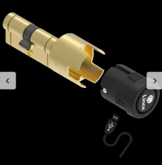 Bombín Cerradura Cplus Alarm Lince EN 1303:2016