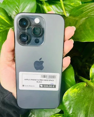 iPhone 14 Pro 128GB Space Black