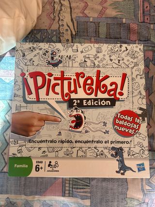 Pictureka! 2ª Edición Juego de Mesa