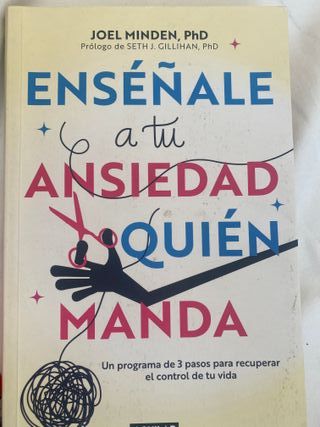 Libro de autoayuda anti ansiedad