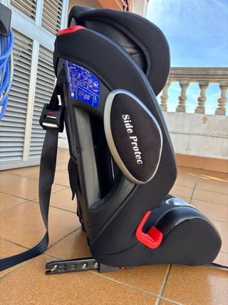 Silla coche Sparco Negra y Roja