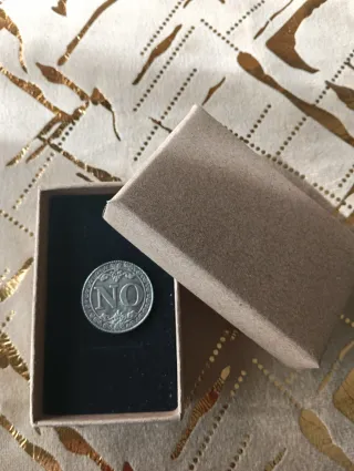 Moneda de la suerte YES