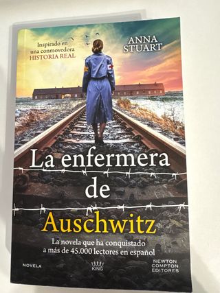 La enfermera de Auschwitz