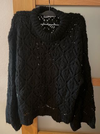 Jersey Zara Negro Talla Única