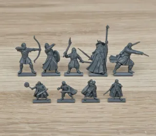 La Compagnia dell'Anello - Moria per Mesbg