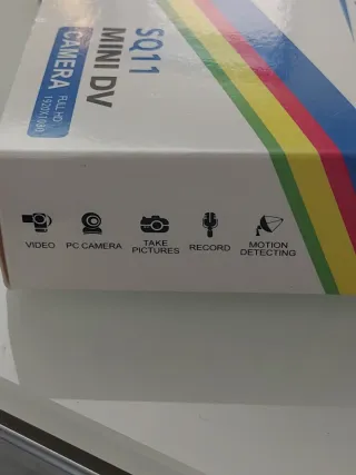 Mini telecamera Full HD 1080P