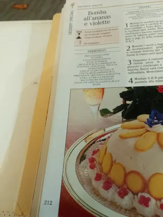 Raccolta ricette i miei dolci comode schede