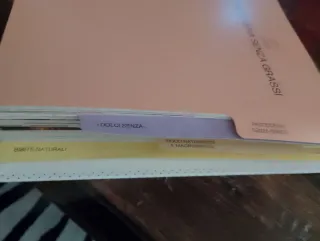 Raccolta ricette i miei dolci comode schede