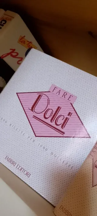 Raccolta ricette i miei dolci comode schede