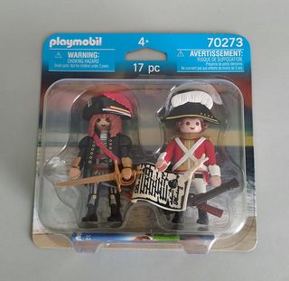 Playmobil 70273 Soldado y Pirata Caja Cerrada
