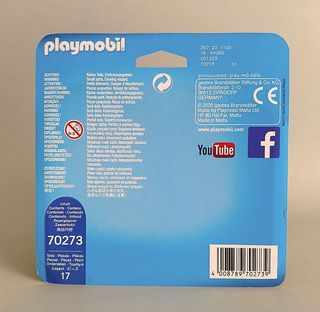 Playmobil 70273 Soldado y Pirata Caja Cerrada