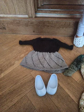 Lote Ropa Muñeca Nancy