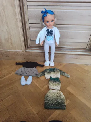 Lote Ropa Muñeca Nancy