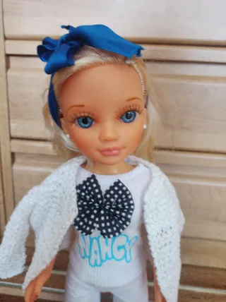Lote Ropa Muñeca Nancy