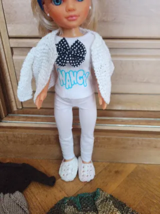 Lote Ropa Muñeca Nancy