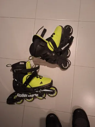 Patines Rollerblade Niños Talla Ajustable
