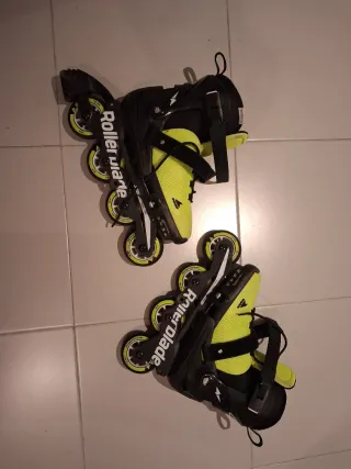 Patines Rollerblade Niños Talla Ajustable