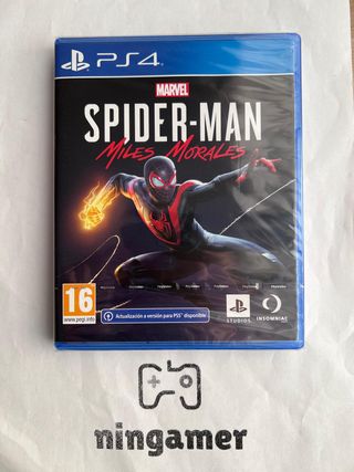 🇪🇸 NUEVO Spiderman Miles Morales para PS4