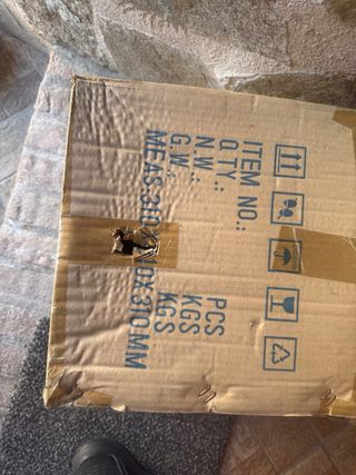 Bobina Cable Coaxial RG59+2 Blanco 250 metros