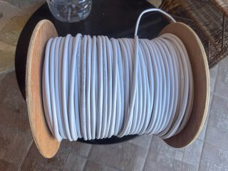 Bobina Cable Coaxial RG59+2 Blanco 250 metros