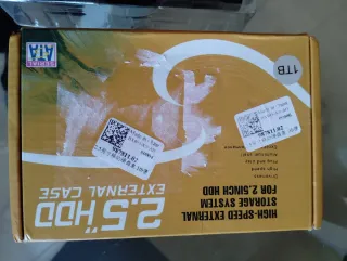 Carcasa Externa HDD 2.5 1TB USB 3.0