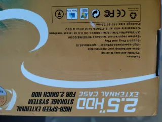 Carcasa Externa HDD 2.5 1TB USB 3.0