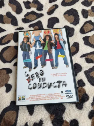 DVD Zero en Conducta Comedia Culto Español