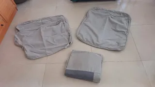 Funda Ektorp Totebo Beige 2 Plazas