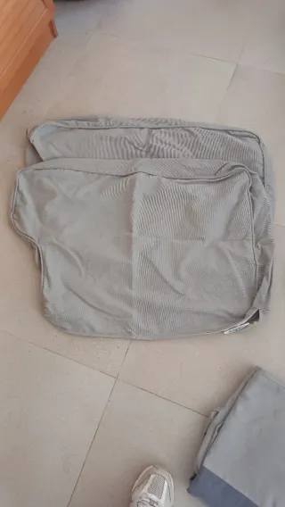 Funda Ektorp Totebo Beige 2 Plazas