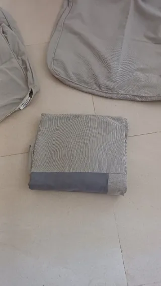 Funda Ektorp Totebo Beige 2 Plazas