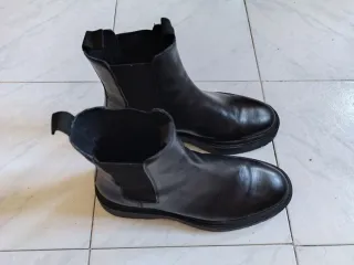 Botas/botines media caña