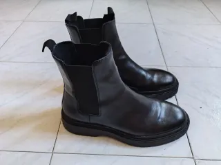 Botas/botines media caña