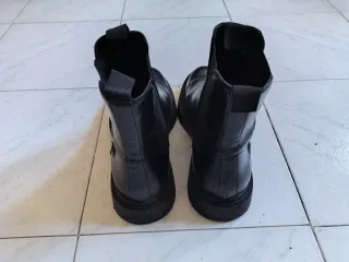 Botas/botines media caña
